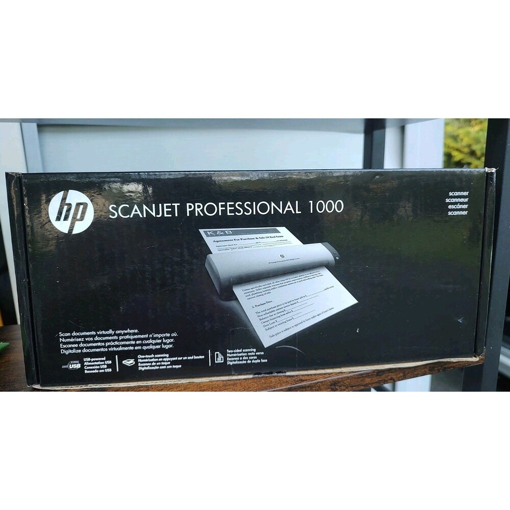 HP ScanJet Professional 1000 Document Scanner